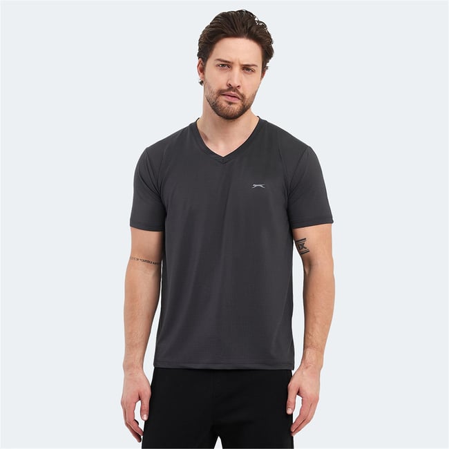Slazenger Katrıına Fume Erkek T-Shırt