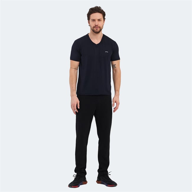 Slazenger Katrıına Lacıvert Erkek T-Shırt