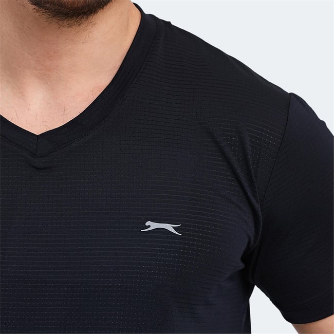 Slazenger Katrıına Lacıvert Erkek T-Shırt