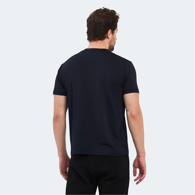 Slazenger Katrıına Lacıvert Erkek T-Shırt