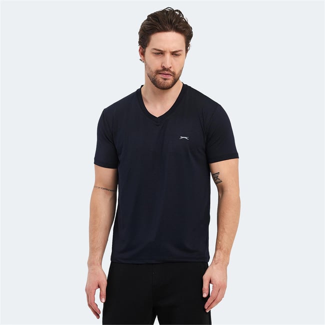 Slazenger Katrıına Lacıvert Erkek T-Shırt