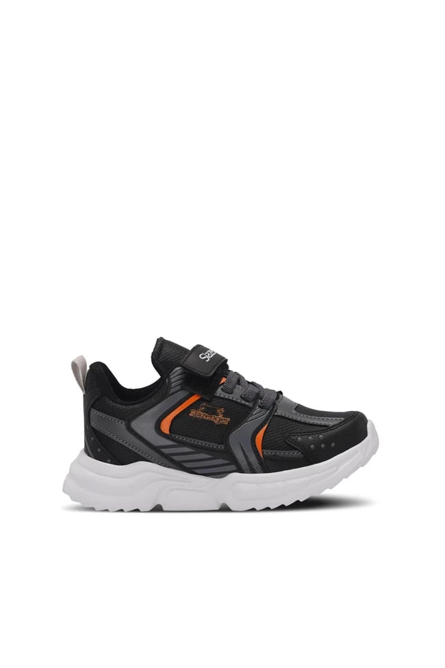 Slazenger Kendall P Sıyah / Fume Patık Erkek Cocuk Gunluk Ayakkabı