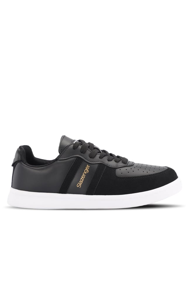 Slazenger Malkhaz G Sıyah / Beyaz Garson Gunluk Ayakkabı