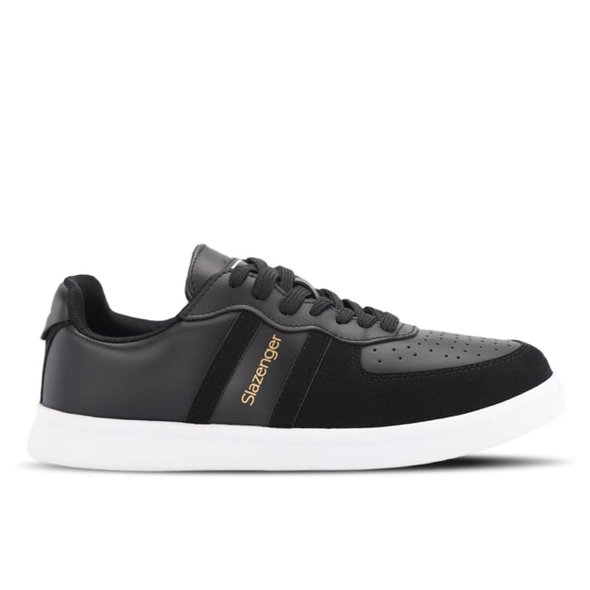 Slazenger Malkhaz M Sıyah / Beyaz Mrd Gunluk Ayakkabı