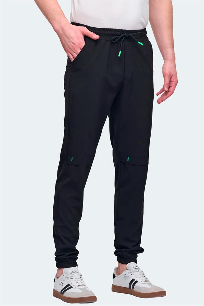 Slazenger Nadja Sıyah Erkek Esofman Alt