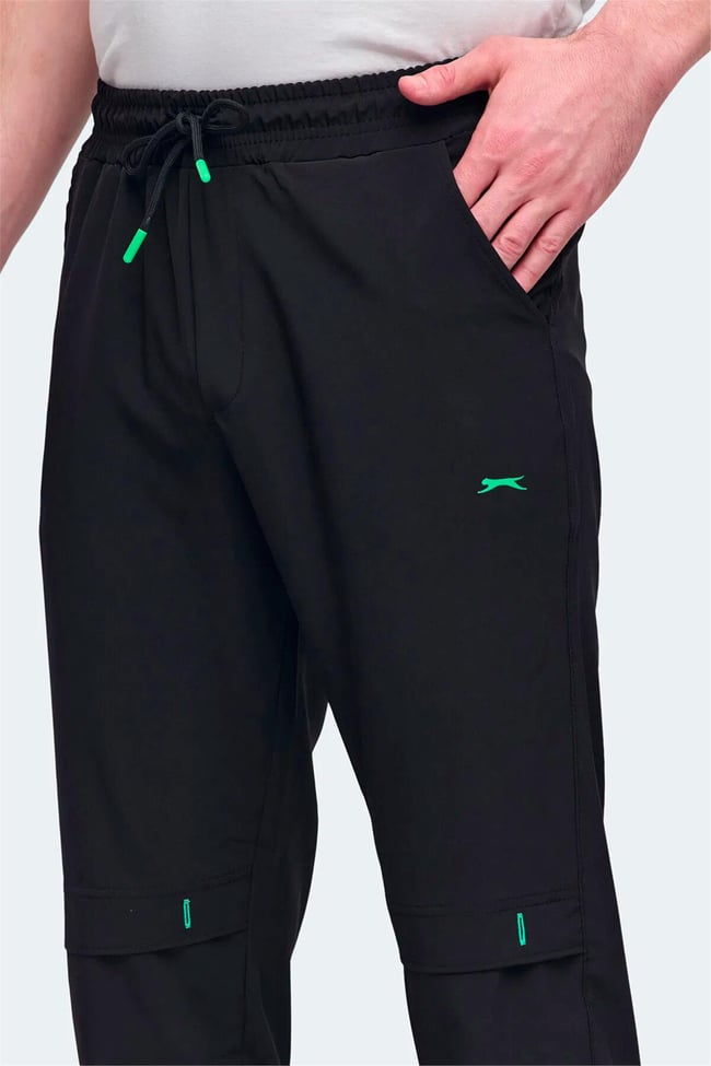 Slazenger Nadja Sıyah Erkek Esofman Alt