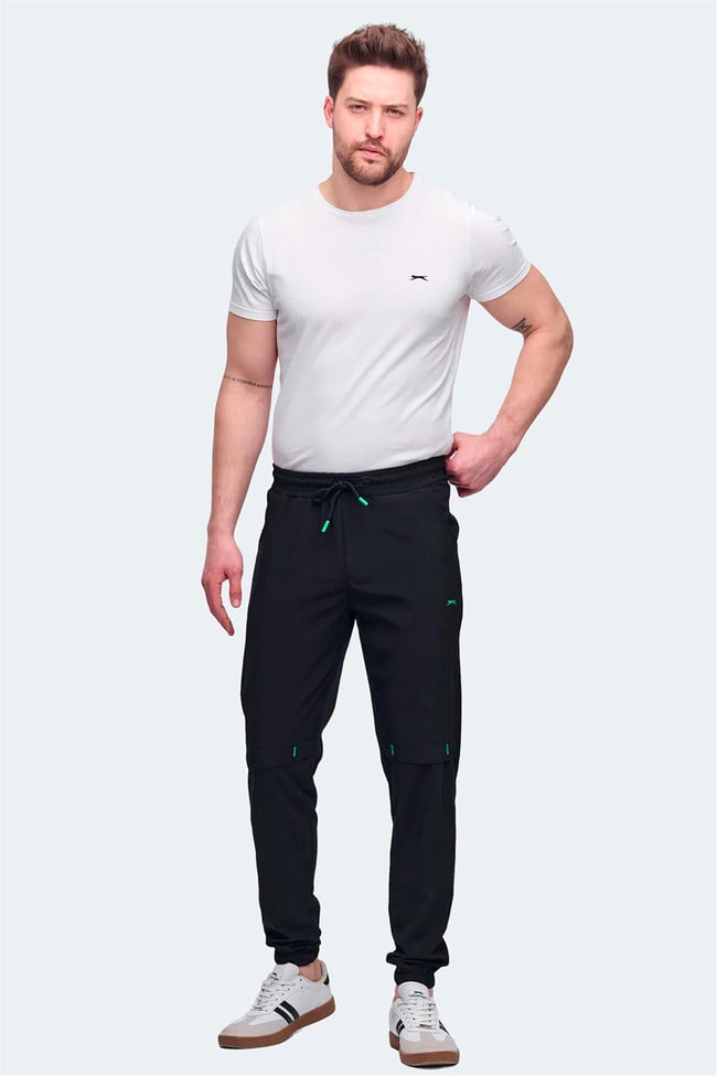 Slazenger Nadja Sıyah Erkek Esofman Alt