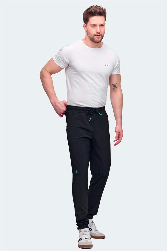 Slazenger Nadja Sıyah Erkek Esofman Alt