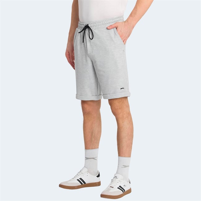Slazenger Nova Grı Erkek Sort