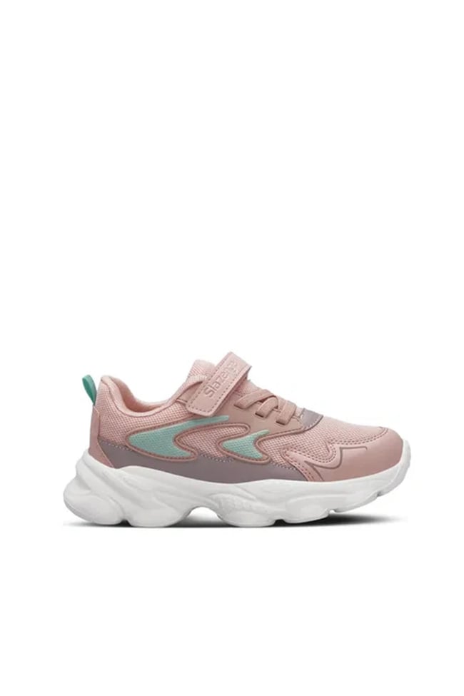 Slazenger Parıs Pembe Filet Kız Çocuk Gunluk Ayakkabı