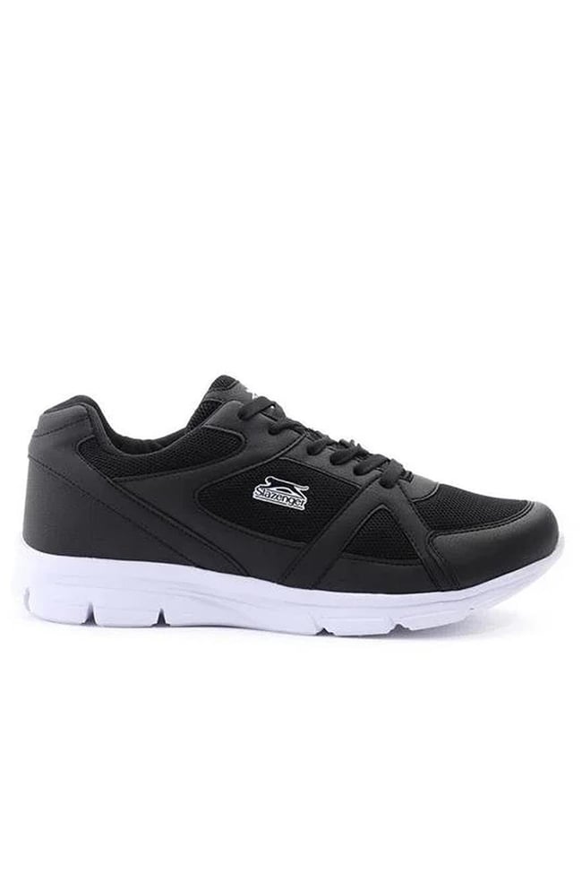 Slazenger Pera Jmb Siyah Beyaz Büyük No Erkek Spor Ayakkabı