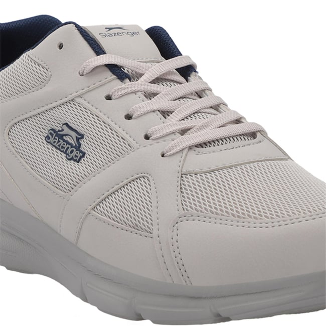 Slazenger Sa12Re263-200 Pera Jumb. Gri Büyük Beden Erkek Koşu Ayakkabı