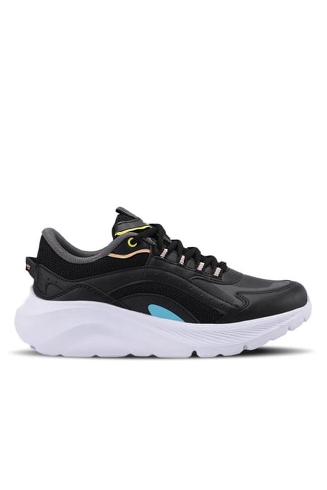 Slazenger Sa13Lk060-510 Bethel Siyah / Beyaz Kadın Sneaker
