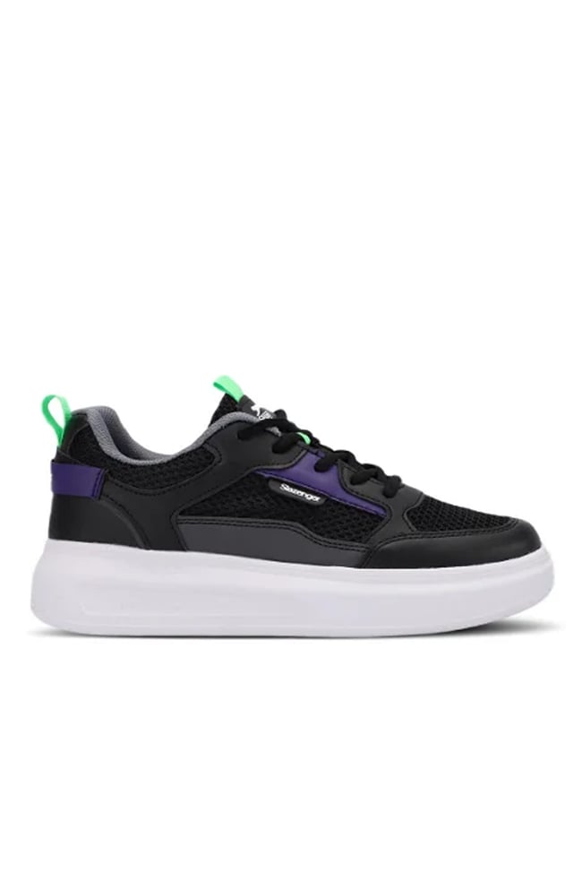 Slazenger Sa13Lk061-510 Biel Siyah / Beyaz Kadın Sneaker