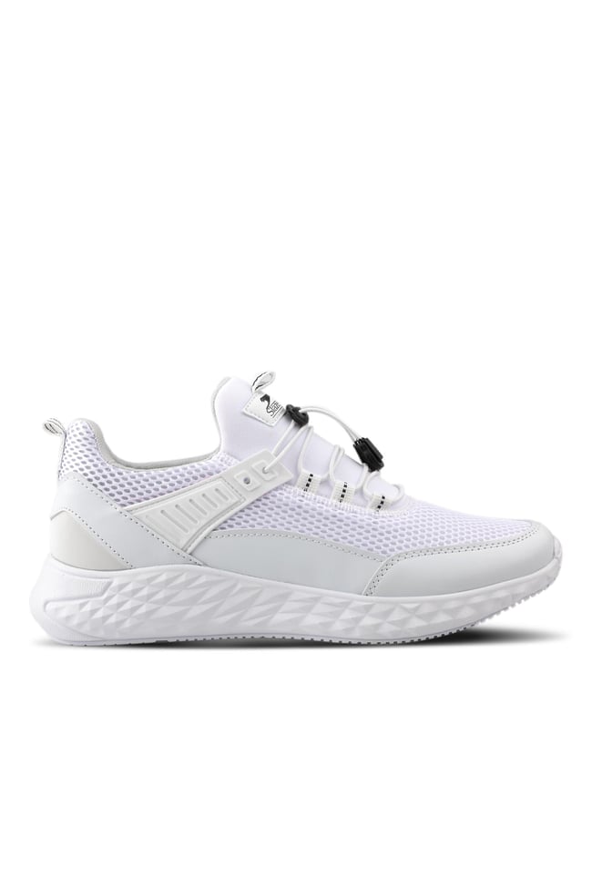 Slazenger Sa13Re037-000 Darja-Beyaz Erkek Koşu Ayakkabı