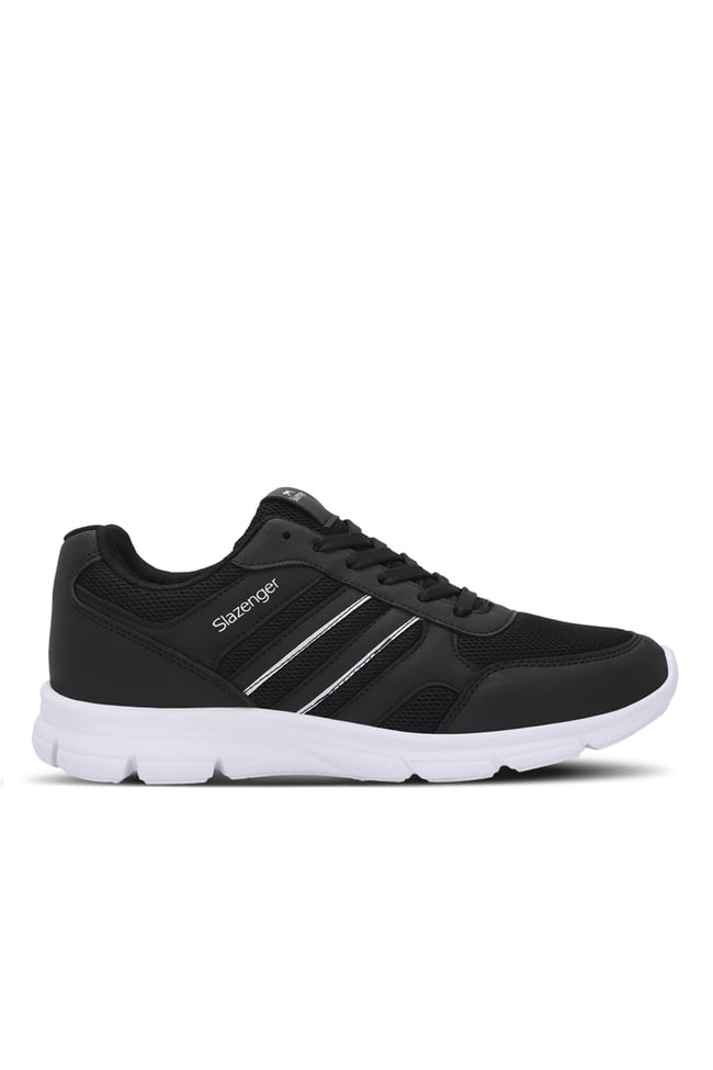 Slazenger Sa13Rk023-510 Efrat G Siyah / Beyaz Kadın Sneaker