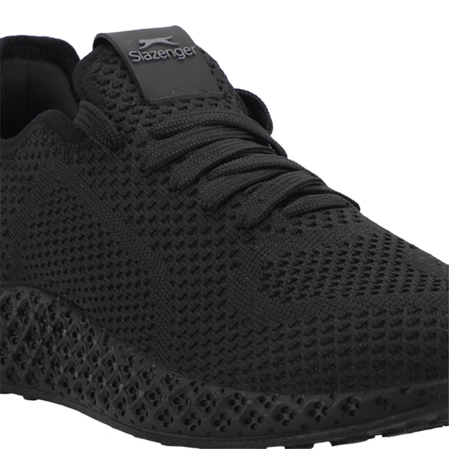 Slazenger Sa14Re194-596 Atomıx Siyah / Siyah Mrd Spor Ayakkabı