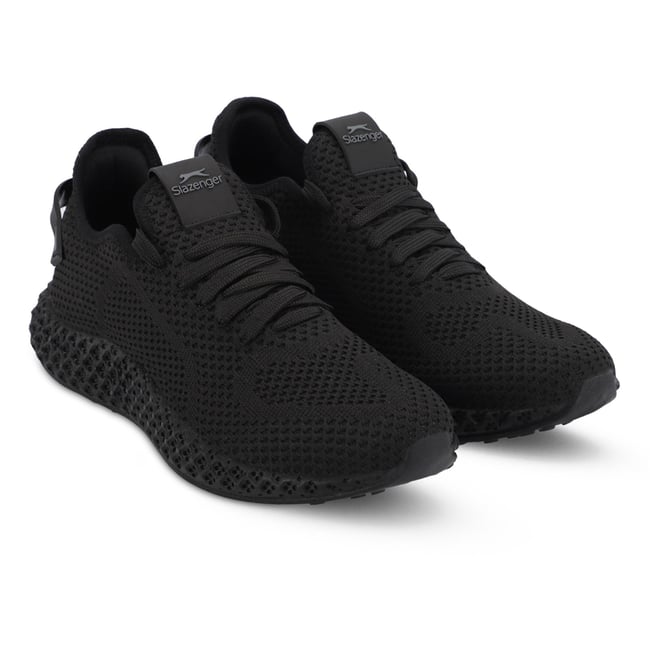 Slazenger Sa14Re194-596 Atomıx Siyah / Siyah Mrd Spor Ayakkabı
