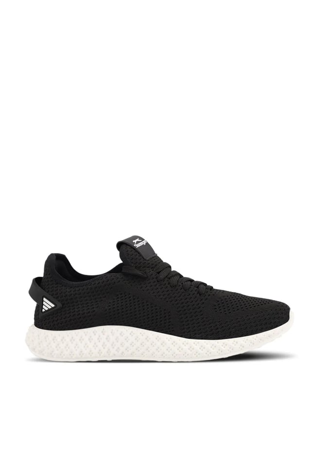 Slazenger Sa14Rk091-510 Atomıx G Sıyah / Beyaz Garson Kosu Ayakkabı