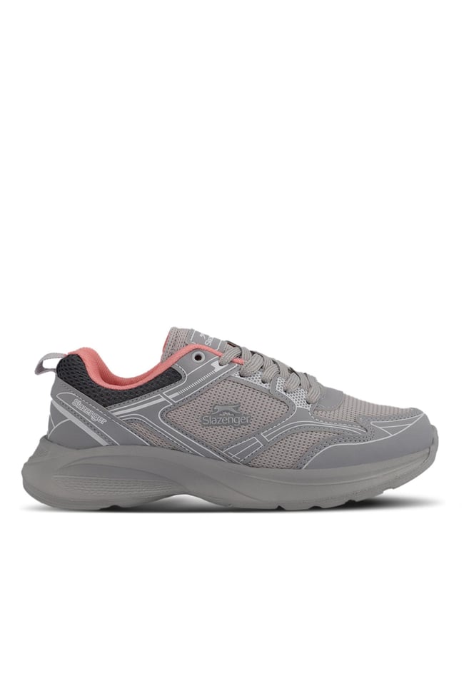 Slazenger Sa14Rk125-200 Gıma G Gri / Somon Grs Spor Ayakkabı