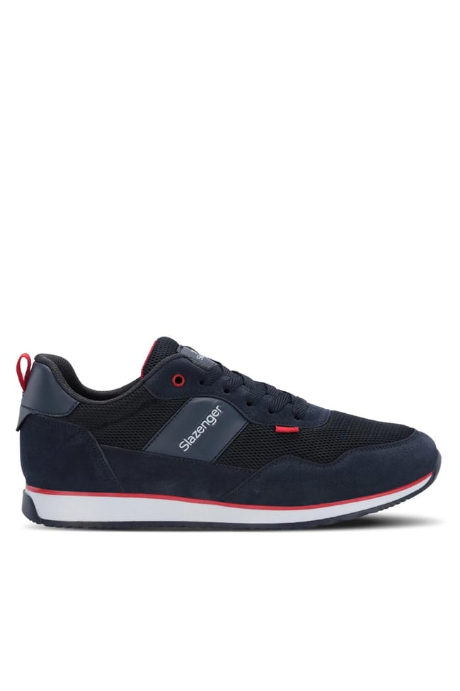 Slazenger Sa15Le043-400 Ocunty Lacıvert Mrd Yuruyus Ayakkabısı