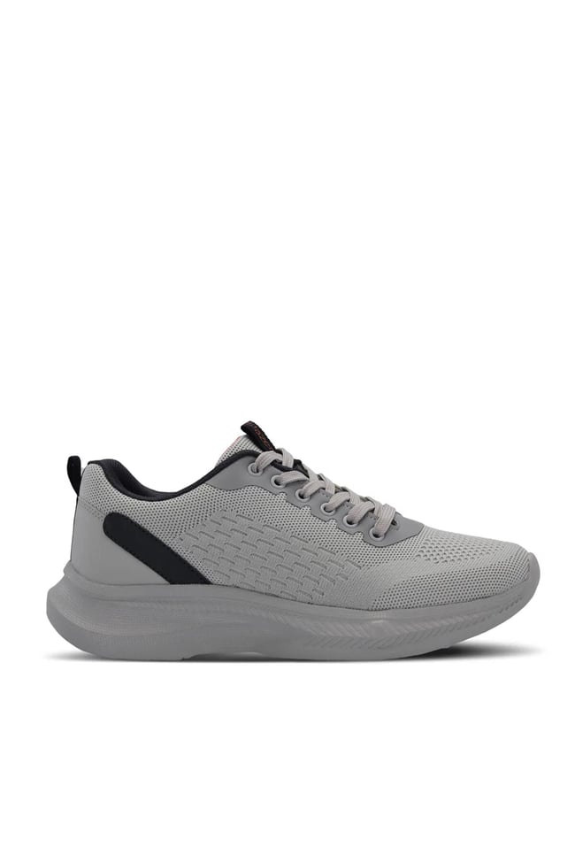 Slazenger Sa15Rk075-201 Lemar G Grı / Lacıvert Garson Kosu Ayakkabısı