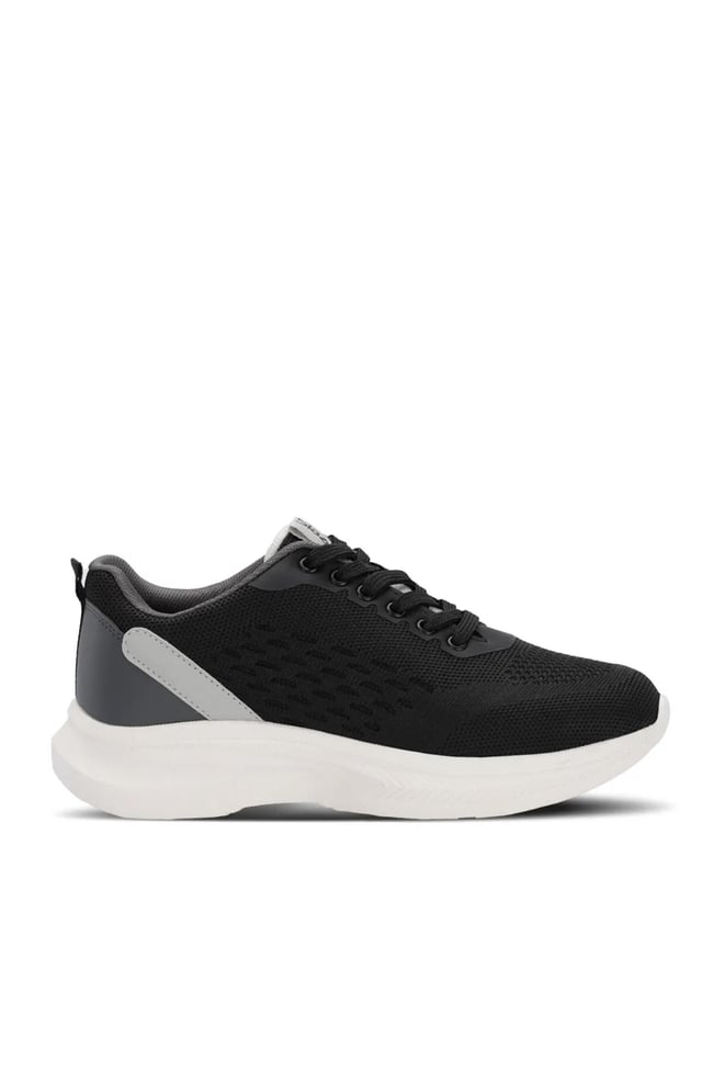 Slazenger Sa15Rk075-510 Lemar G Sıyah / Beyaz Garson Kosu Ayakkabısı