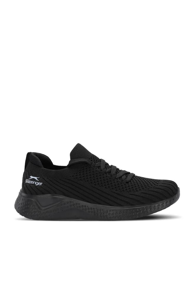 Slazenger Sa15Rk079-596 Alborg Sıyah / Sıyah Zenne Kosu Ayakkabı