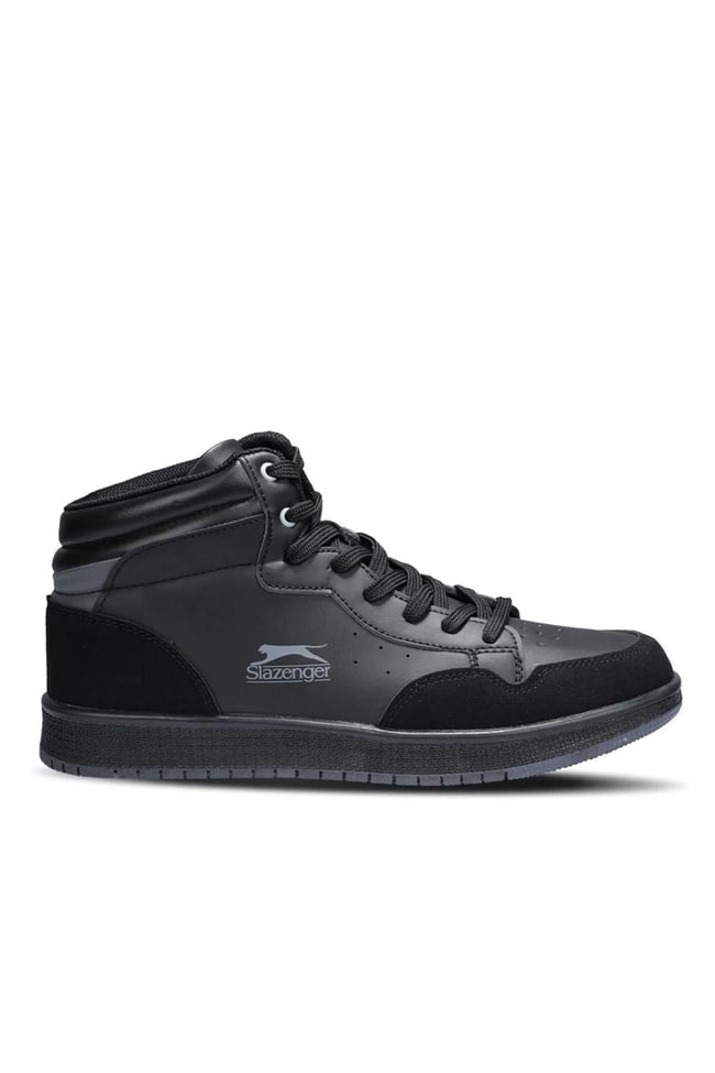 Slazenger Sa22Le001-596 Pace Siyah Siyah Erkek Sneaker