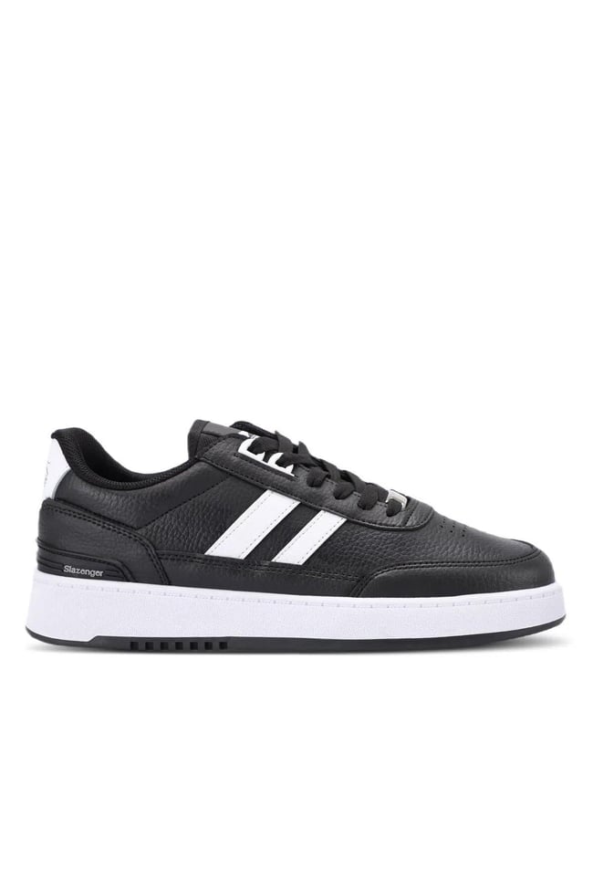 Slazenger Sa23Le019-510 Daphne Siyah-Beyaz Erkek Sneaker Ayakkabı