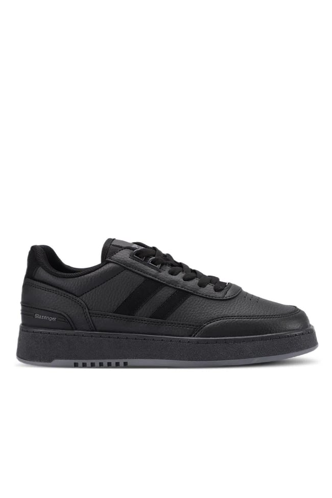 Slazenger Sa23Le019-596 Daphne Siyah-Siyah Erkek Sneaker Ayakkabı