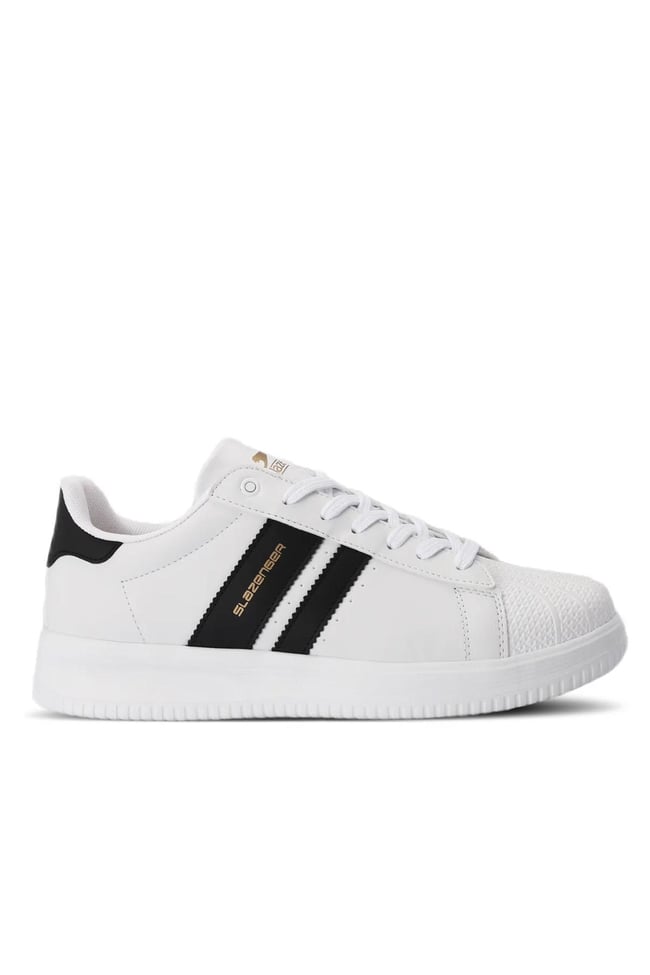 Slazenger Sa23Le050-005 Zeno M Beyaz / Siyah Erkek Sneaker