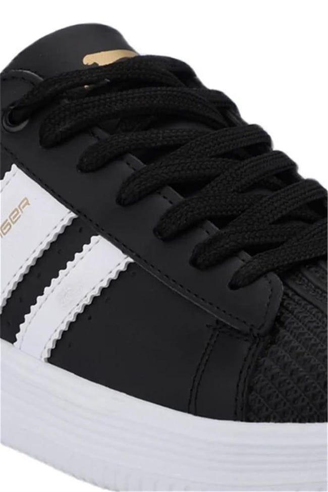Slazenger Sa23Le050-510 Zeno M Siyah / Beyaz Erkek Sneaker