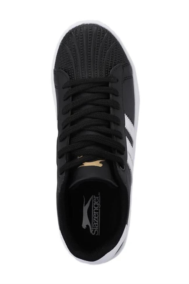 Slazenger Sa23Le050-510 Zeno M Siyah / Beyaz Erkek Sneaker