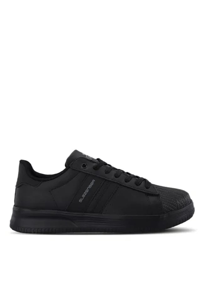 Slazenger Sa23Le050-596 Zeno Siyah-Siyah Erkek Sneaker Ayakkabı