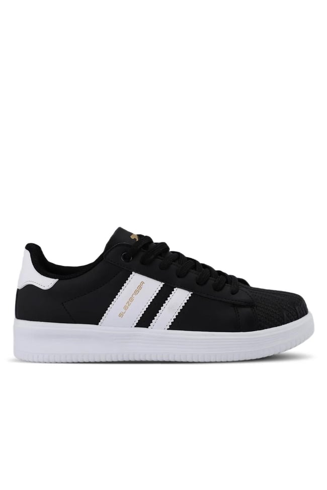 Slazenger Sa23Lk026-510 Zeno G Siyah / Beyaz Erkek Sneaker