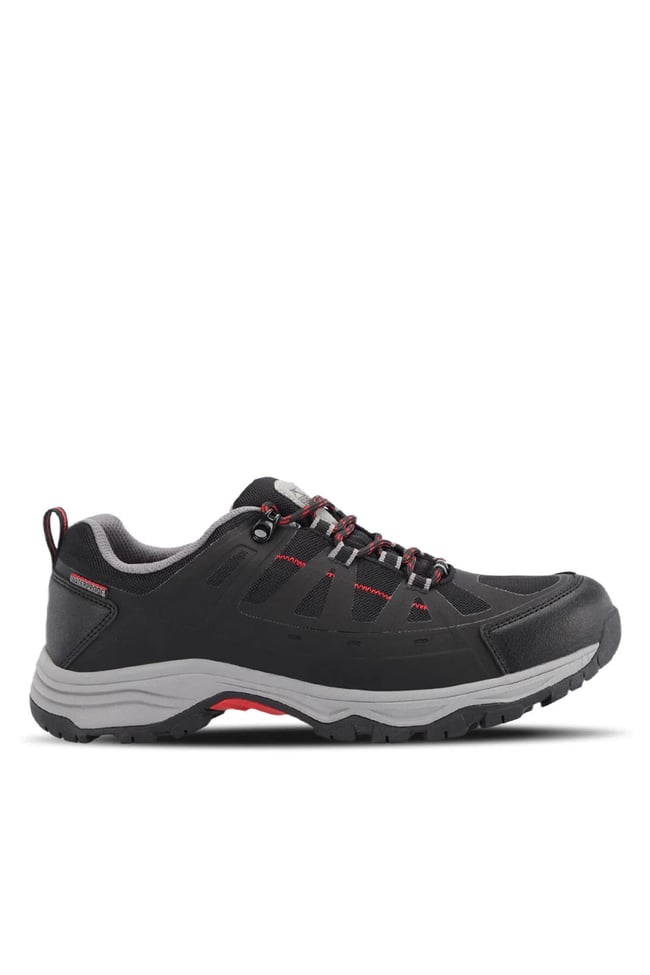 Slazenger Sa23Oe097-500 Weather Siyah Siyah Erkek Outdoor Ayakkab