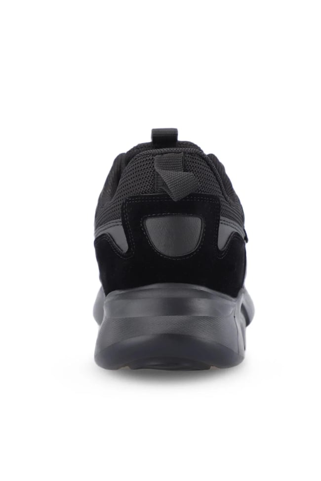Slazenger Sa23Re048-596 Option Siyah / Siyah Erkek Koşu Ayakkabısı