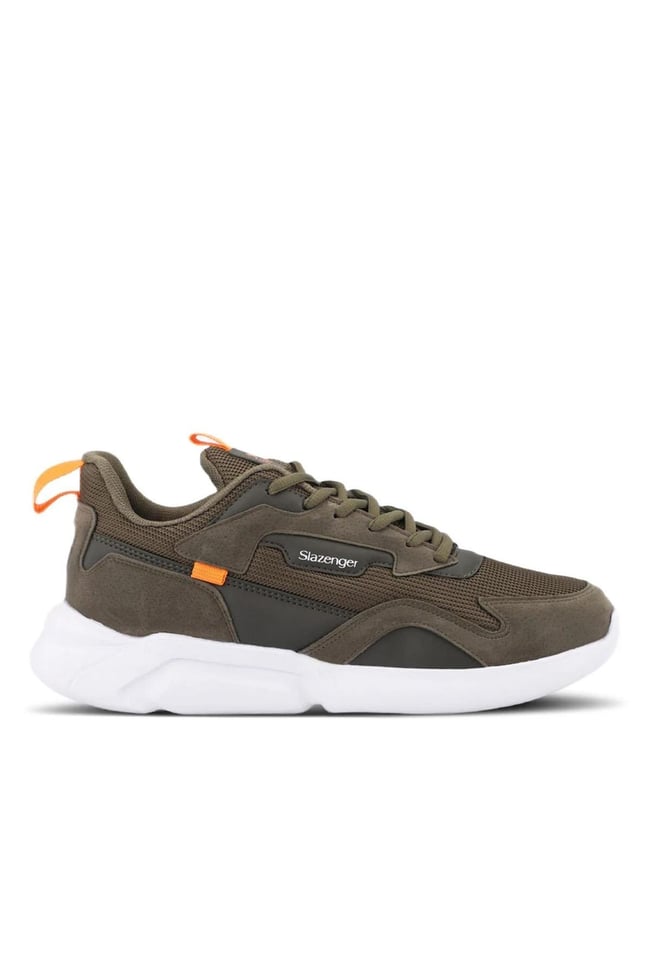 Slazenger Sa23Re048-800 Option Haki Erkek Koşu Ayakkabısı