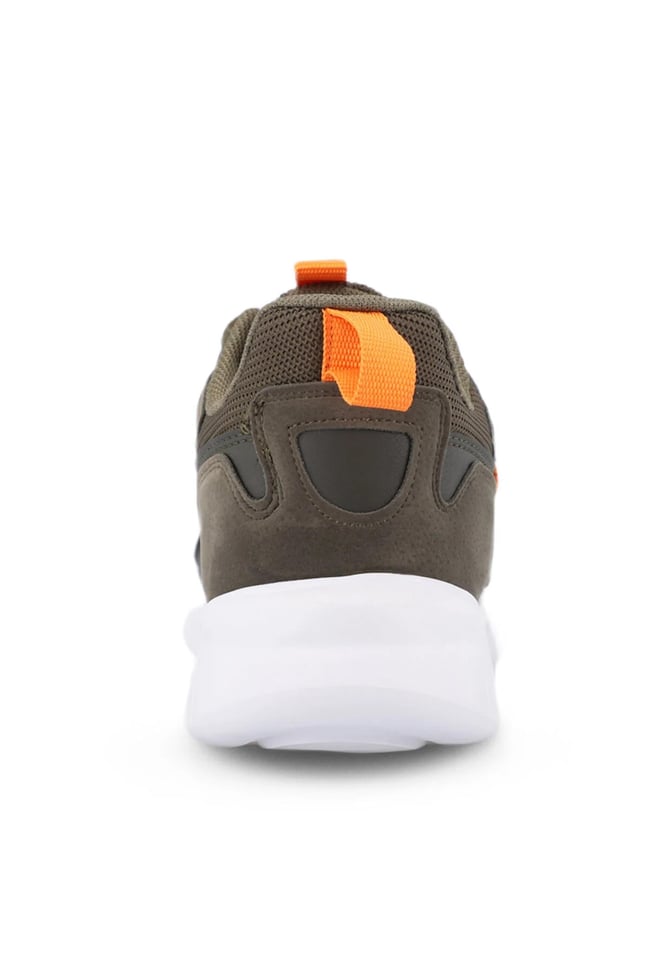 Slazenger Sa23Re048-800 Option Haki Erkek Koşu Ayakkabısı