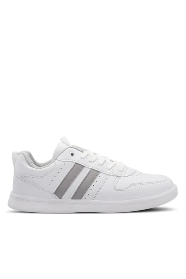 Slazenger Sa24Le008-002 Identy Beyaz / Grı Mrd Gunluk Ayakkabı