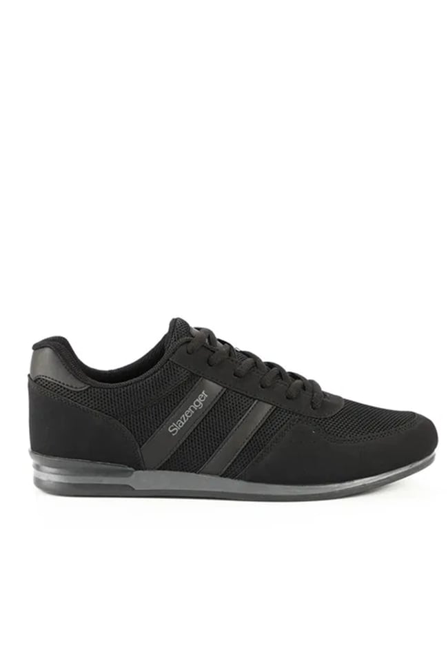 Slazenger Sa24Le030-596 Elraen Sıyah / Sıyah Mrd Gunluk Ayakkabı