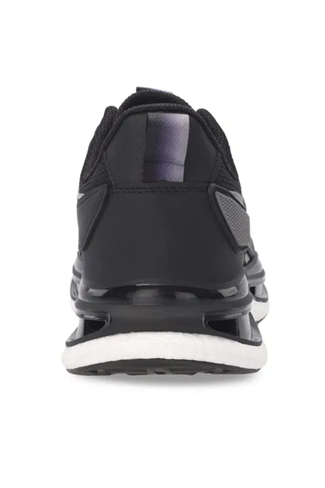 Slazenger Sa24Re086-518 Zowıe Sıyah / Fume Erkek Kosu Ayakkabısı