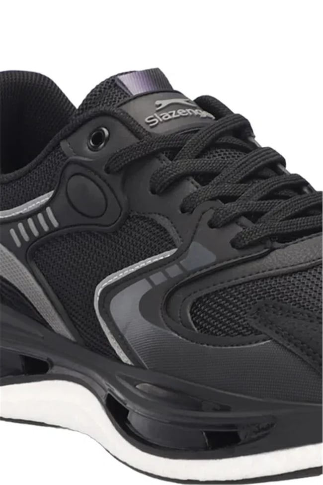 Slazenger Sa24Re086-518 Zowıe Sıyah / Fume Erkek Kosu Ayakkabısı