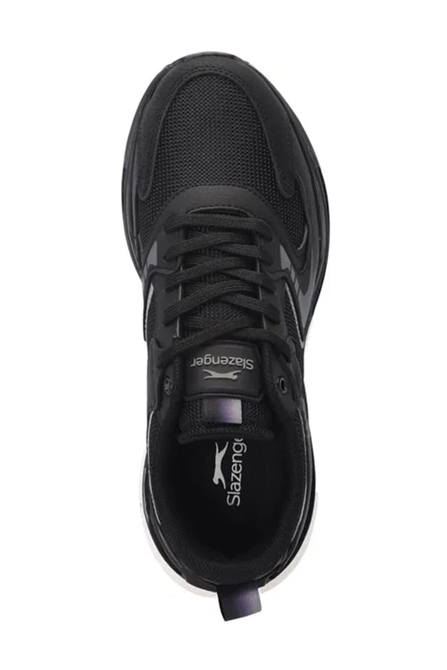 Slazenger Sa24Re086-518 Zowıe Sıyah / Fume Erkek Kosu Ayakkabısı