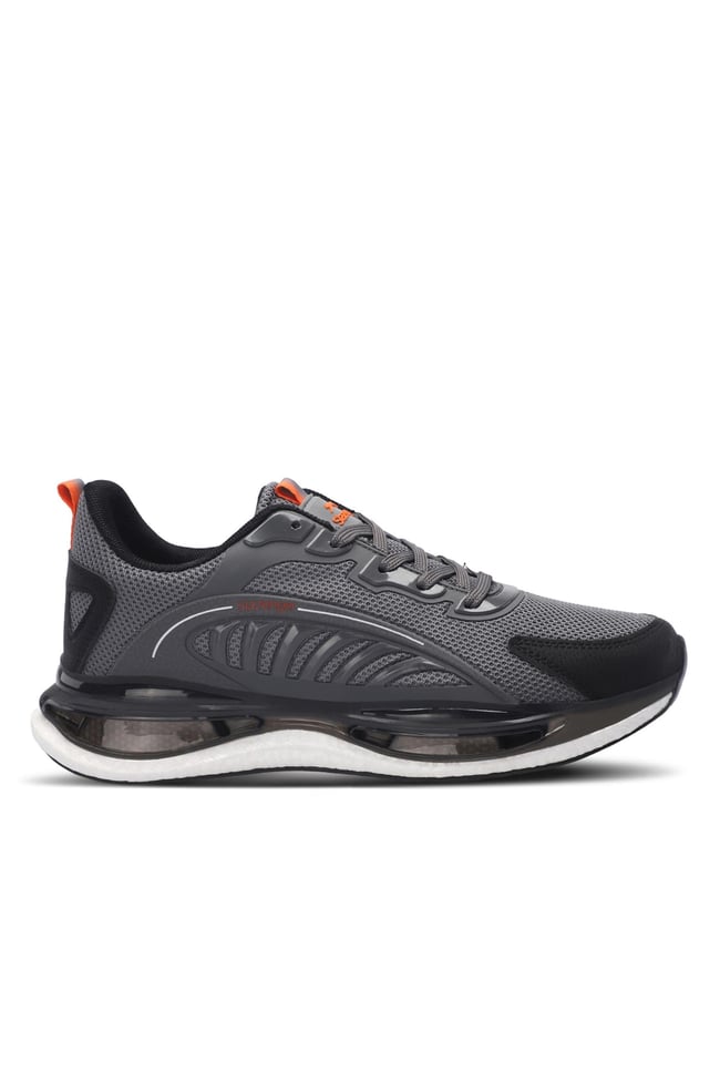Slazenger Sa24Re087-229 Zeus Fume / Turuncu Mrd Kosu Ayakkabısı