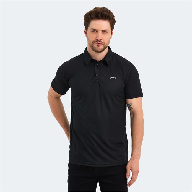 Slazenger Sloan Sıyah Erkek T-Shırt