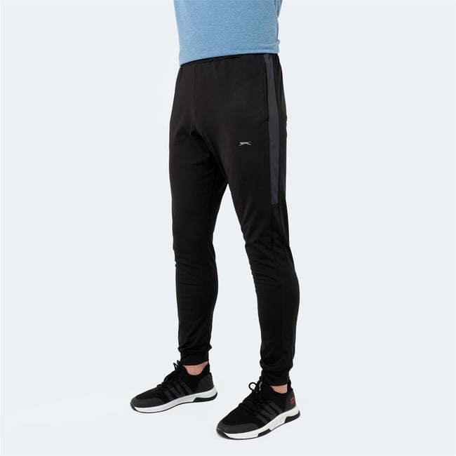 Slazenger St13Pe004-500 Rene Siyah Erkek Eşofman Alt