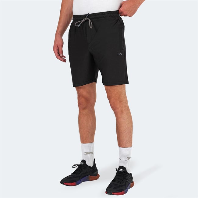 Slazenger St14Se035-500 Ognia Siyah Erkek Şort