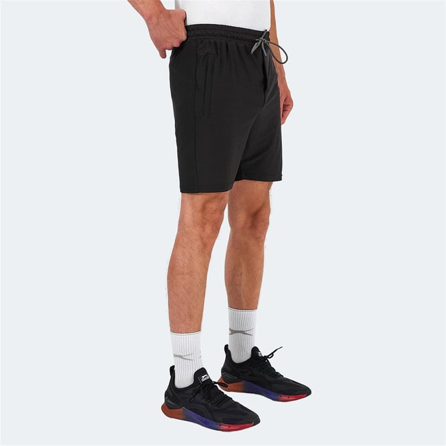 Slazenger St14Se035-500 Ognia Siyah Erkek Şort